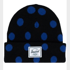 Herschel Hue - Strik - Elmer Kids - Black/Bluing Dots