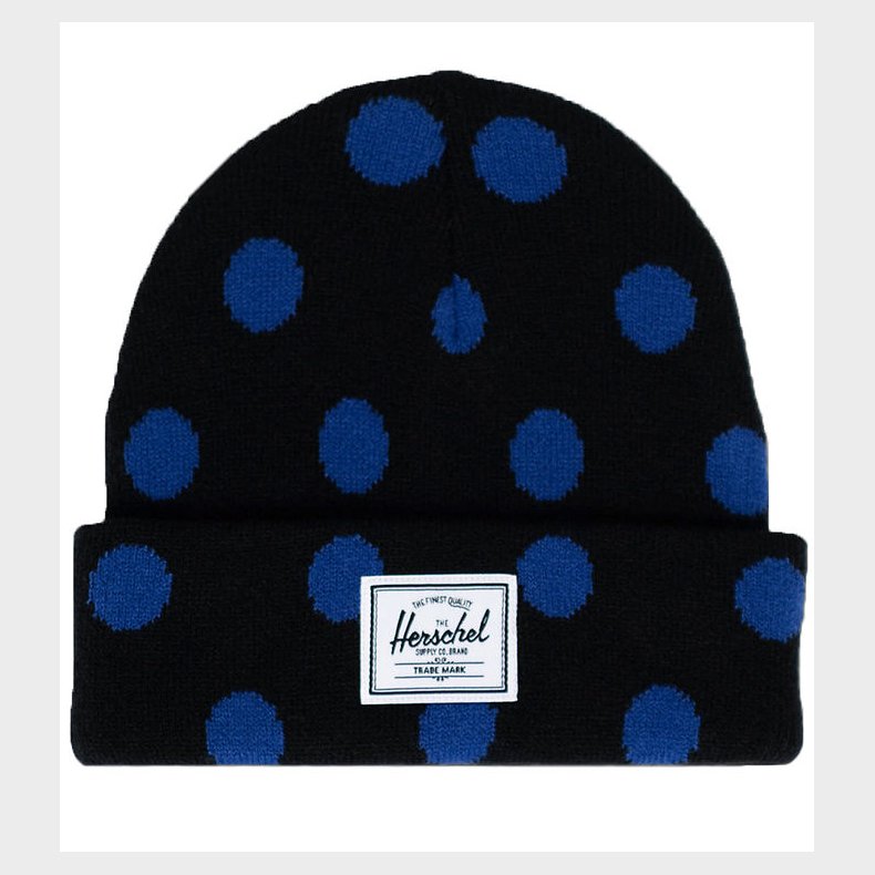 Herschel Hue - Strik - Elmer Kids - Black/Bluing Dots