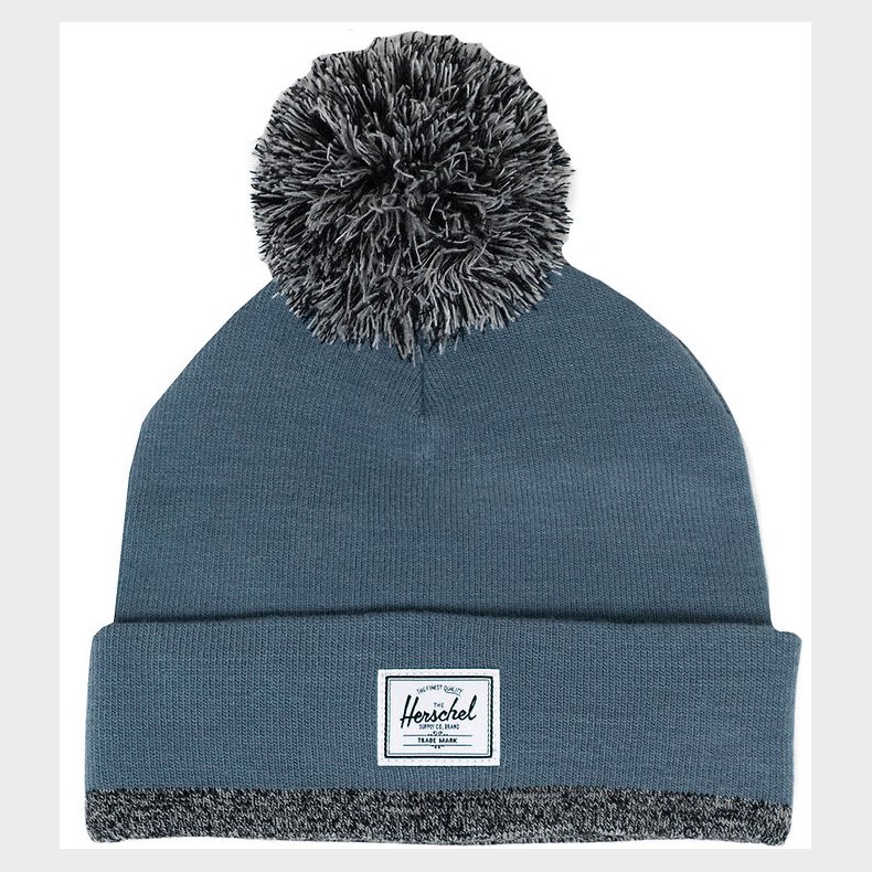 Herschel Hue - Strik - Elmer Stripe Pom - Steel Blue