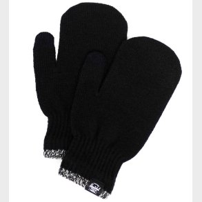 Herschel Luffer - Strik - Classic Stripe - Sort