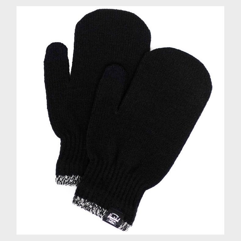 Herschel Luffer - Strik - Classic Stripe - Sort