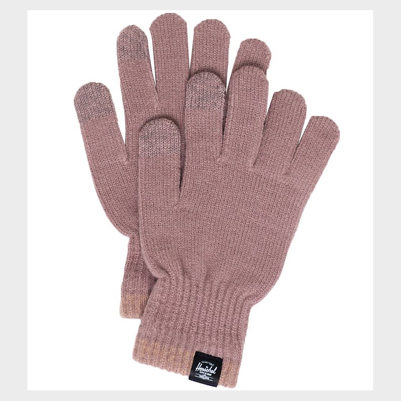 Herschel Handsker - Strik - Classic Stripe - Ash Rose