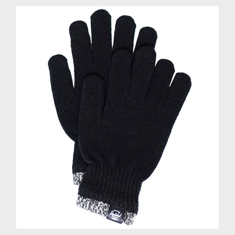 Herschel Handsker - Strik - Classic Stripe - Sort