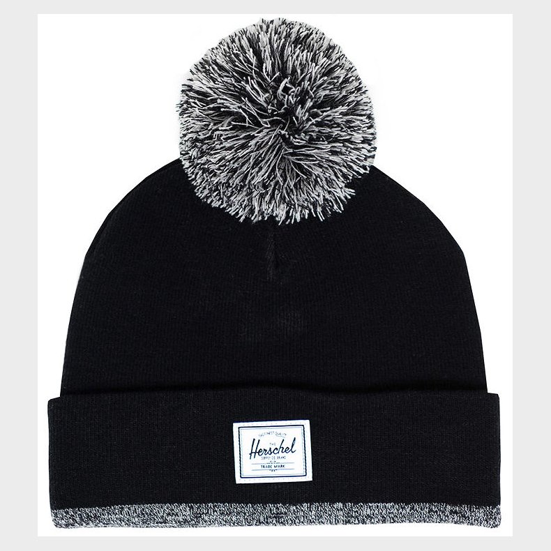 Herschel Hue - Strik - Elmer - Sort