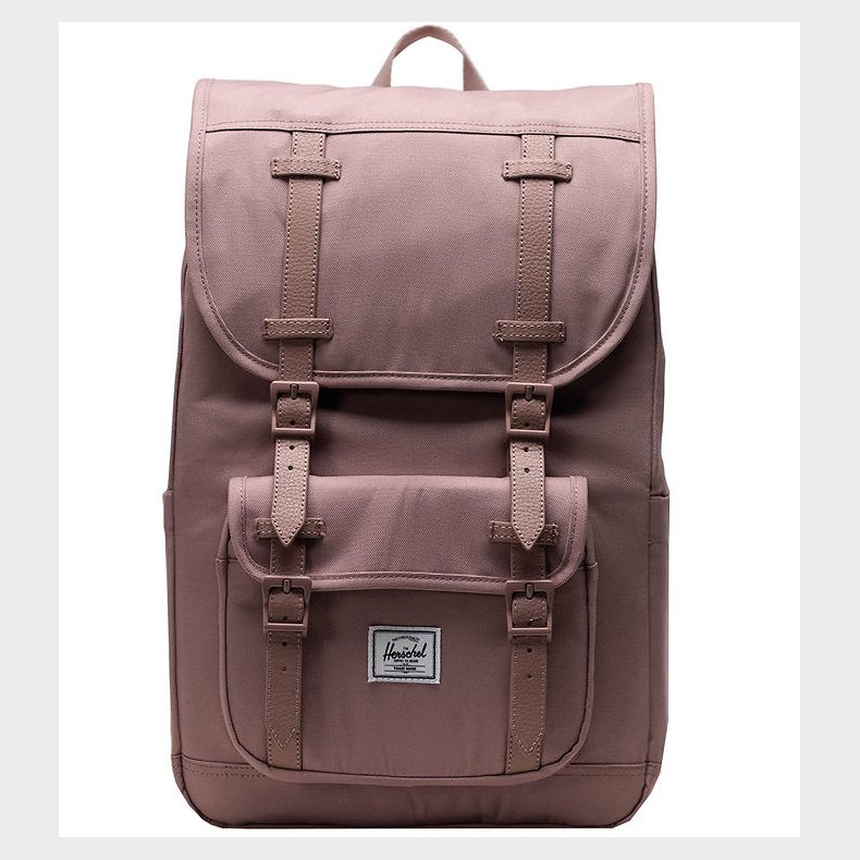 Herschel Rygsk - Little America Mid - EcoSystem - Ash Rose
