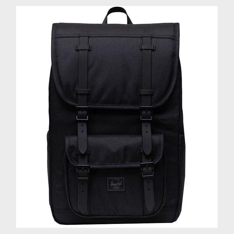 Herschel Rygsk - Little America Mid - EcoSystem - Black Tonal