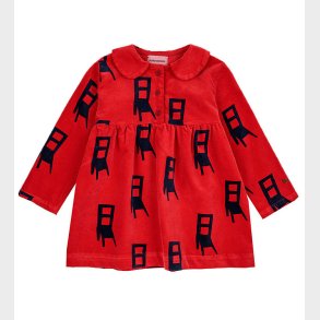 Bobo Choses Kjole - Velour - Have A Seat - Rd