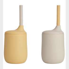 Liewood Kopper m. Sugerr - Silikone - 2-Pak - Ellis - Jojoba/ S