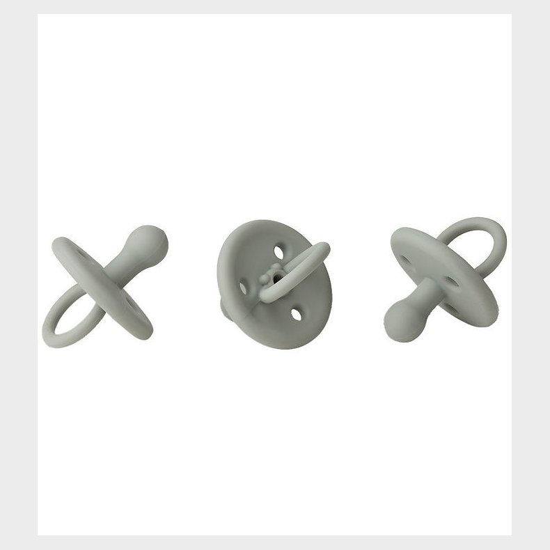 Liewood Sutter - Silikone - 3-Pak - Str. 1 - Paula - Dove Blue