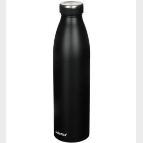 Sistema Termoflaske - Stainless Steel - 750 ml - Sort