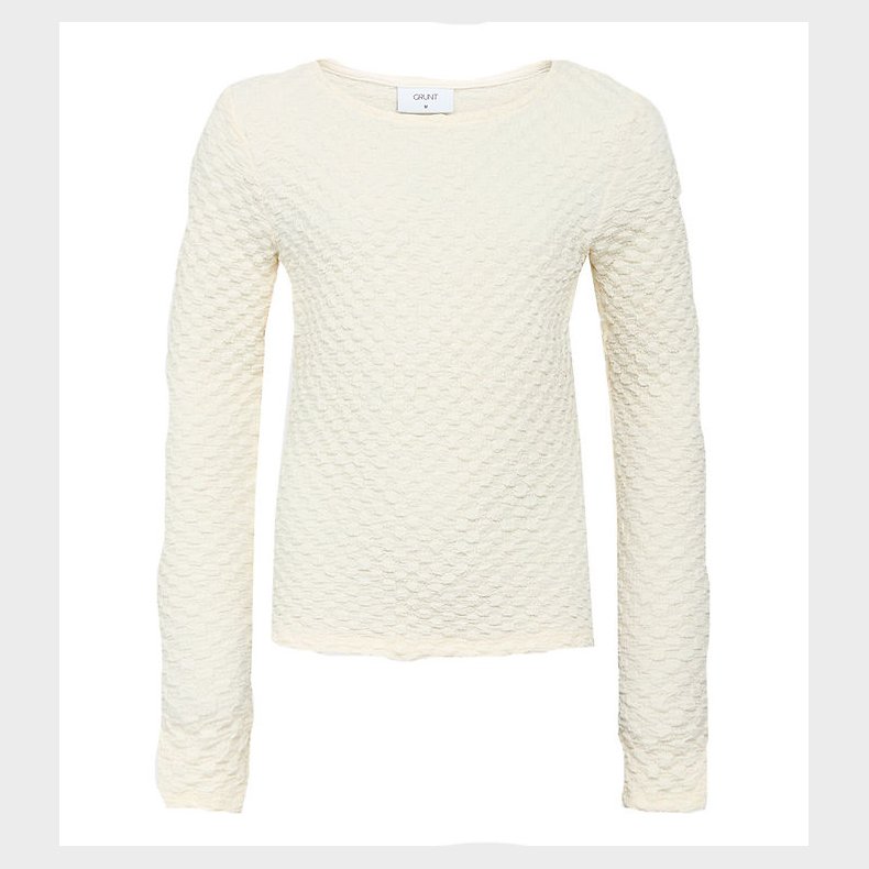 Grunt Bluse - Saron - Off White