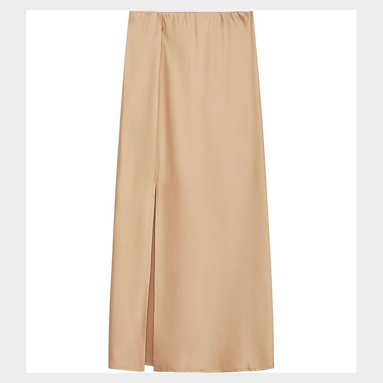 Grunt Nederdel - Satin - Diemen - Nature