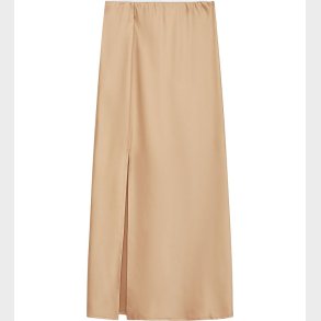 Grunt Nederdel - Satin - Diemen - Nature