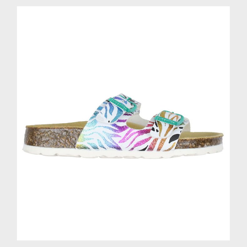 Superfit Sandaler - Hvid m. Mnster