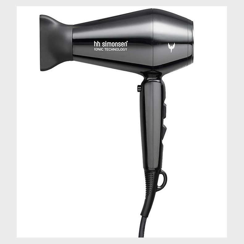 HH Simonsen Hrtrrer - Compact Dryer - Sort