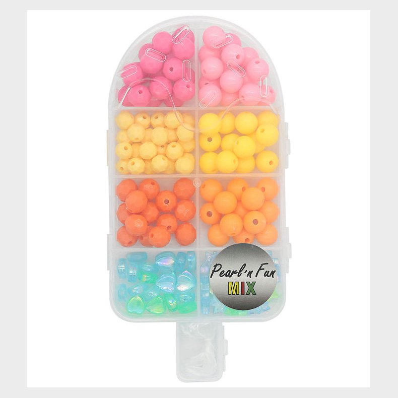 Pearl N Fun Perler - Smykkes�t - Ispind