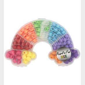 Pearl N Fun Perler - Smykkes�t - Regnbue