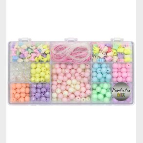 Pearl N Fun Perler - Smykkes�t - Pastel