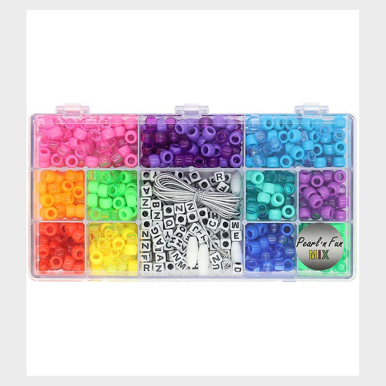 Pearl N Fun Perler - Smykkes�t - Rocai