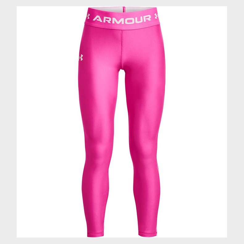 Under Armour Leggings - Ankle Crop - Rebel Pink