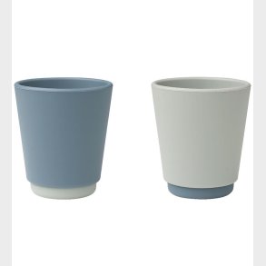 Liewood Kopper - Silikone - 2-pak - Rachel - Blue Mix