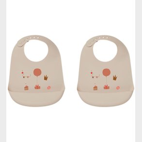 Liewood Hagesmkke - Silikone - 2-pak - Tilda - Birthday Multi M