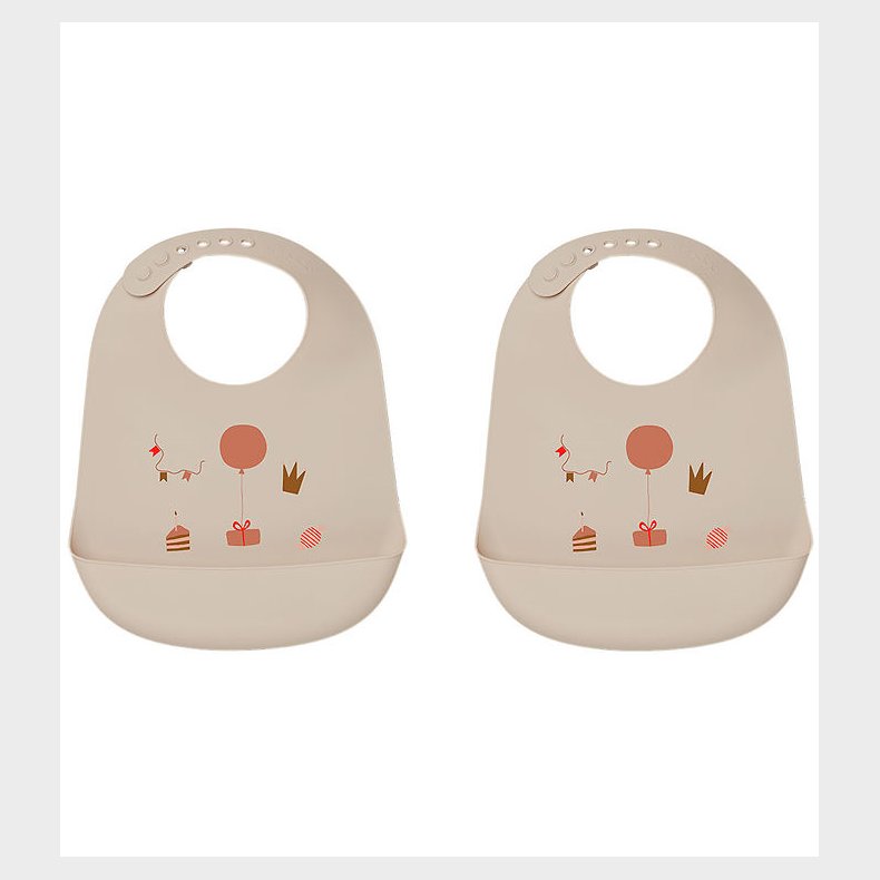 Liewood Hagesmkke - Silikone - 2-pak - Tilda - Birthday Multi M