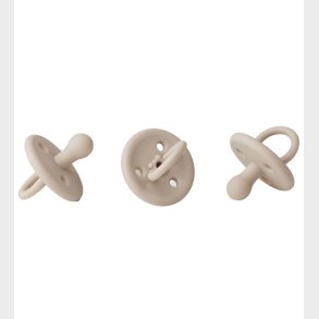 Liewood Sutter - Silikone - 3-pak - Str. 2 - Paula - Sandy