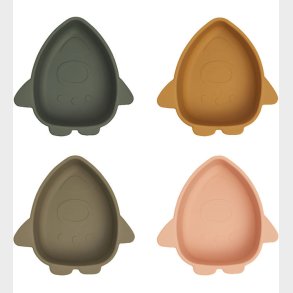 Liewood Skle - Silikone - 4-pak - Iggy - Space Multi Mix