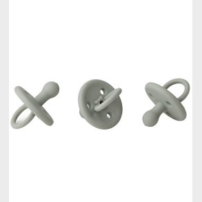 Liewood Sutter - Silikone - 3-pak - Str. 2 - Paula - Dove Blue