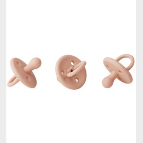 Liewood Sutter - Silikone - 3-pak - Str. 1 - Paula - Rose