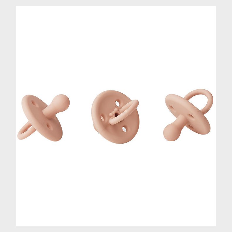 Liewood Sutter - Silikone - 3-pak - Str. 1 - Paula - Rose