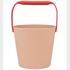 Liewood Spand - Silikone - Moira - Tuscany Rose/Apple Red