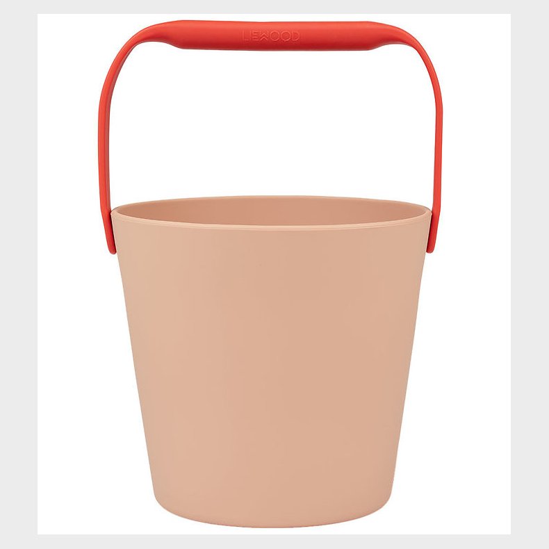 Liewood Spand - Silikone - Moira - Tuscany Rose/Apple Red