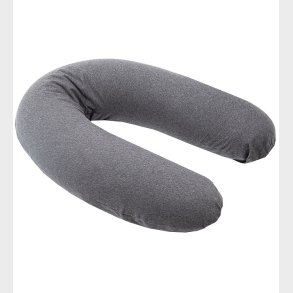 Doomoo Graviditets-/Ammepude - 180 cm - Buddy - Grey