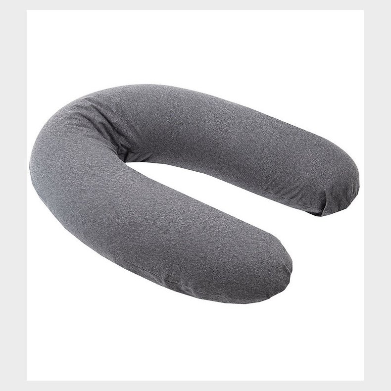 Doomoo Graviditets-/Ammepude - 180 cm - Buddy - Grey