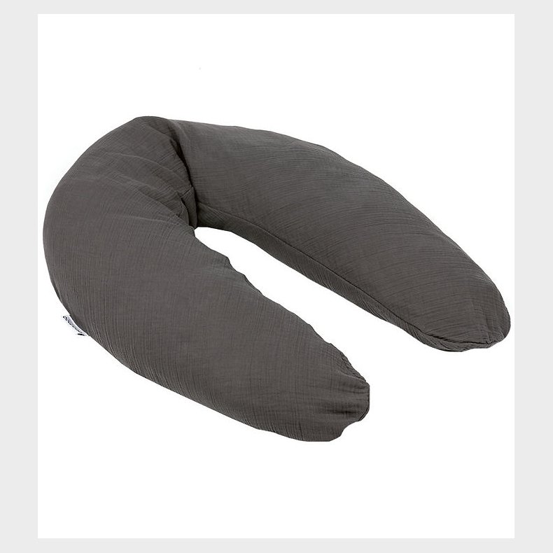 Doomoo Graviditets-/Ammepude - 190 cm - Comfy Big - Tetra Grey