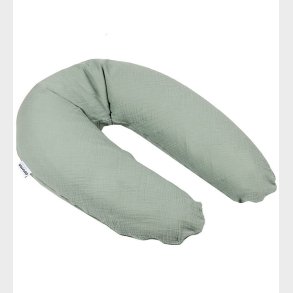 Doomoo Graviditets-/Ammepude - 190 cm - Comfy Big - Tetra Green