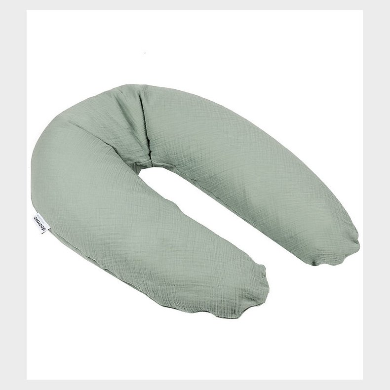 Doomoo Graviditets-/Ammepude - 190 cm - Comfy Big - Tetra Green