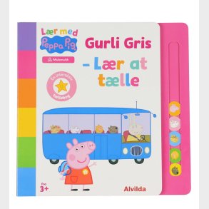 Alvilda Bog - L�r Med Gurli Gris - L�r At T�lle - Dansk