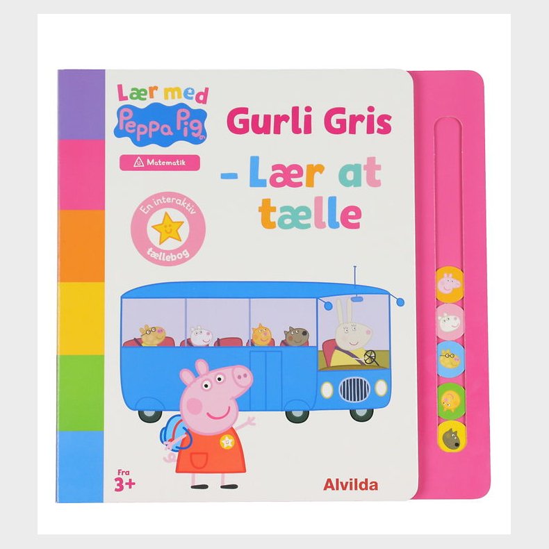 Alvilda Bog - L�r Med Gurli Gris - L�r At T�lle - Dansk