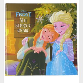 Forlaget Carlsen Bog - Disney - Frost - Mit Strste nske - Dans
