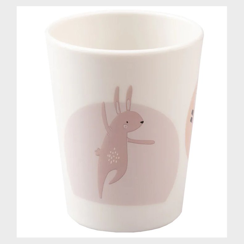 Sebra Kop - Tastii Teeny Toes - 150 ml - Hvid m. Print