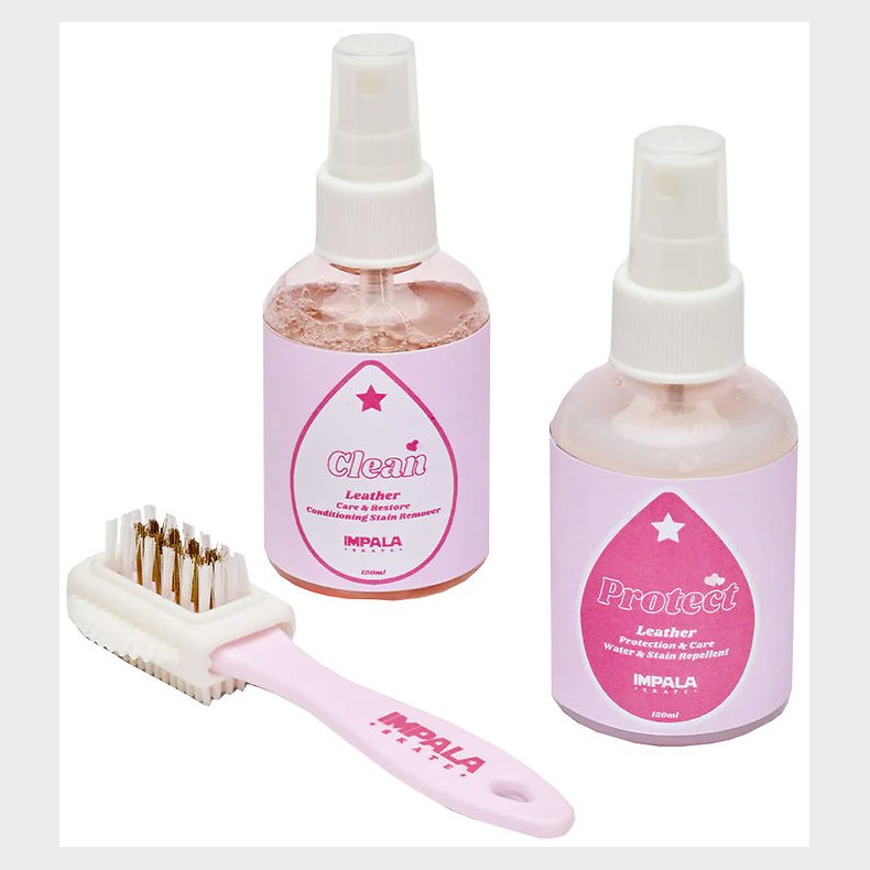 Impala Lder-plejest - 3 Dele