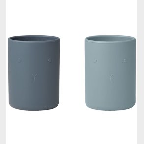 Liewood Kopper - Silikone - 2-pak - Ethan - Blue Mix