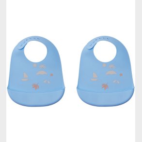 Liewood Hagesmkke - Silikone - 2-pak - Tilda - Seaside Sky Blue
