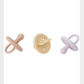 Liewood Sutter - Silikone - 3-pak - Str. 1 - Paula - Light Laven