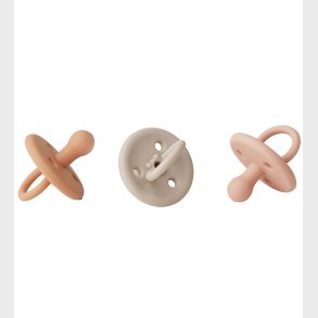 Liewood Sutter - Silikone - 3-pak - Str. 2 - Paula - Rose Multi