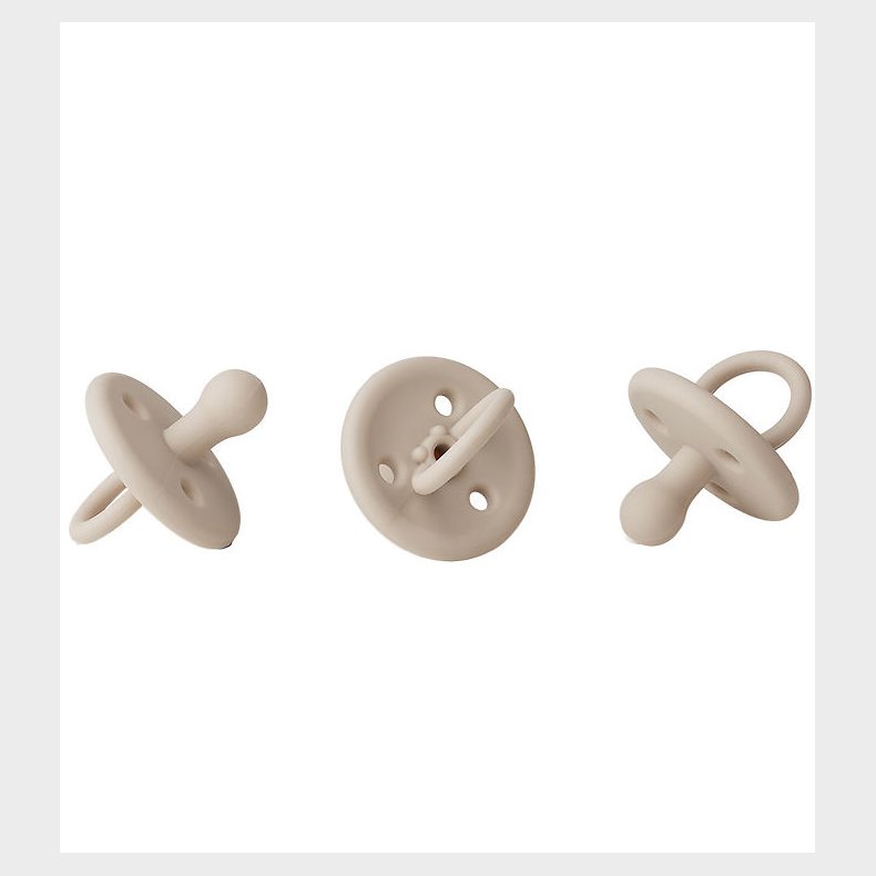 Liewood Sutter - Silikone - 3-pak - Str. 1 - Paula - Sandy