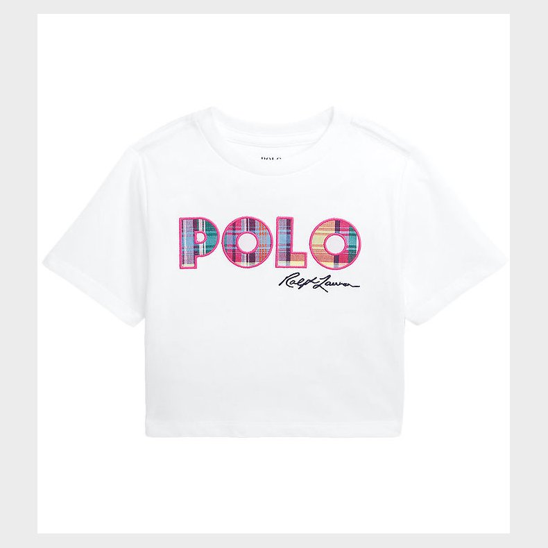 Polo Ralph Lauren T-shirt - Hvid m. Logo